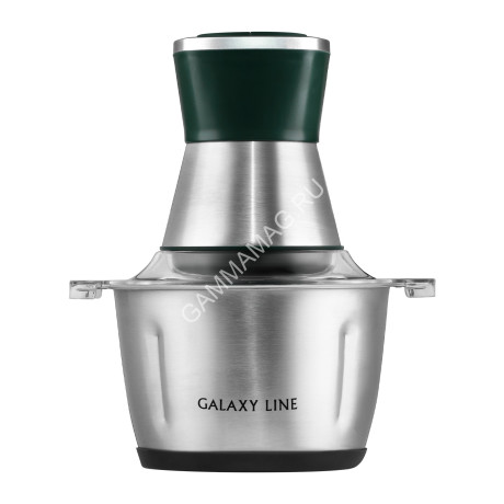 Измельчитель 600Вт Galaxy LINE GL 2382 зеленый, нерж.чаша 1,8л, двойной нож из нерж. стали *1/8 *