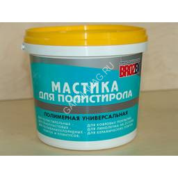 Мастика для полистирола 3,0 кг BROZEX *4/192