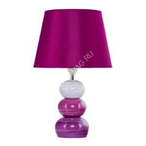 Лампа настольная 33833 Purple Е27 40Вт S=2м2 *1/4