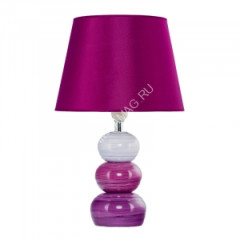 Лампа настольная 33833 Purple Е27 40Вт S=2м2 *1/4
