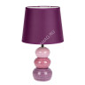Лампа настольная 33833 Purple Е27 40Вт S=2м2 *1/4