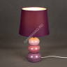Лампа настольная 33833 Purple Е27 40Вт S=2м2 *1/4