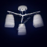 Люстра N2260/3 WT+CH Е27 3*40Вт (h=320; d=490) S=12м2 VERNER LIGHTING *1