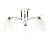 Люстра N2260/3 WT+CH Е27 3*40Вт (h=320; d=490) S=12м2 VERNER LIGHTING *1
