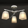 Люстра N2260/3 WT+CH Е27 3*40Вт (h=320; d=490) S=12м2 VERNER LIGHTING *1