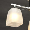 Люстра N2260/3 WT+CH Е27 3*40Вт (h=320; d=490) S=12м2 VERNER LIGHTING *1
