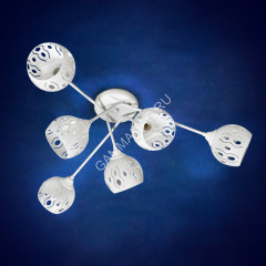 Люстра N3317/6 6*40W E27 (q-800 h-260) VERNER LIGHTING *1