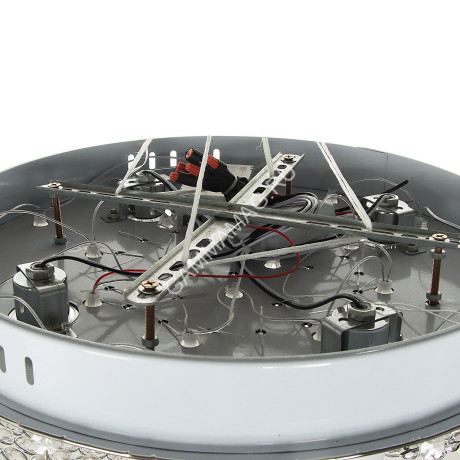Люстра S0880/4 CH 4*60W E14, 220V d.400 VERNER LIGHTING *1