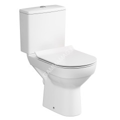 Унитаз-компакт CITY CLEAN ON 011 3/5 кр.дюр. slim lift,easy-off, белый Cersanit *1/9