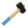 Кувалда 2 кг кованая сталь деревяная ручка T4P (арт.3303002) *1/4/12