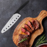 Нож кухонный ATTRIBUTE пл.р. Chef "Сантоку" дл.лезв.16см AKC026 блистер *1/6/36