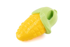 Игрушка (Wogy) Кукуруза пищалка для собак 11х6.5х4см