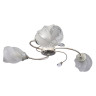 Люстра N2272/3 WG Е27 3*40Вт (h=210; d=600) VERNER LIGHTING *1