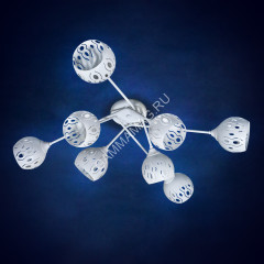 Люстра N3317/8 8*40W E27 (q-900 h-260) S=32м2 VERNER LIGHTING *1