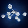 Люстра N3317/8 8*40W E27 (q-900 h-260) S=32м2 VERNER LIGHTING *1