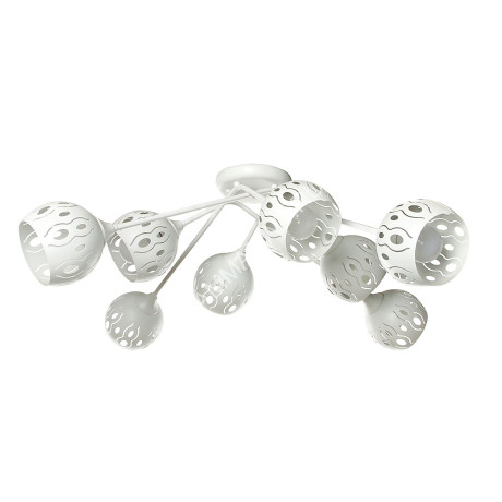 Люстра N3317/8 8*40W E27 (q-900 h-260) S=32м2 VERNER LIGHTING *1