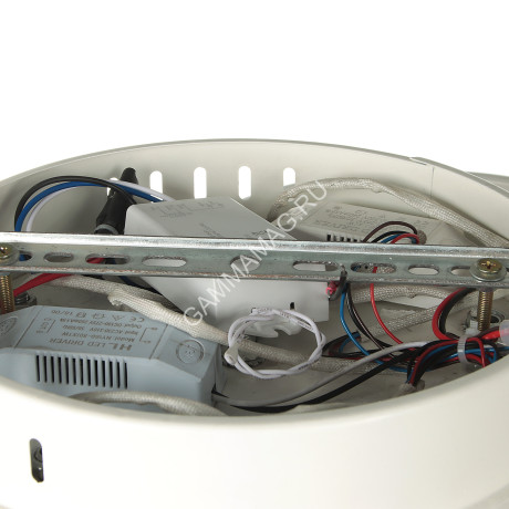 Люстра YT114/5 WT 100W LED 220V пульт 3000К-6,500К 3-режима (h-160; d-660) S=18м2 VERNER LIGHTING *1