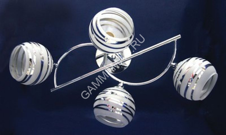 Люстра К0718/4 Космос 4*60W E27 (h=240, w=340, l=560) VERNER LIGHTING *1