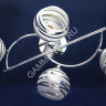 Люстра К0718/4 Космос 4*60W E27 (h=240, w=340, l=560) VERNER LIGHTING *1