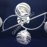 Люстра К0718/4 Космос 4*60W E27 (h=240, w=340, l=560) VERNER LIGHTING *1