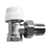 Клапан радиаторный термостатический угловой 1/2"(_15) М/П CTM CARTVA12 *1/2
