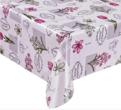 Клеёнка на нетканой основе "Carnelia" "Розовые цветы" 1,40м CL-56146 *20