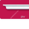 Плинтус потолочный V2 2.0м 20*25 ЛАГОМ *144