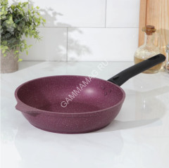 Сковорода алюм. а/приг.литая Kukmara "Trendy style" Mystery d26см съемн.ручка 261tsm *1/5