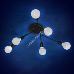 Люстра N3318/6 6*40W E27 (q-780 h-235) VERNER LIGHTING *1