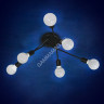 Люстра N3318/6 6*40W E27 (q-780 h-235) VERNER LIGHTING *1