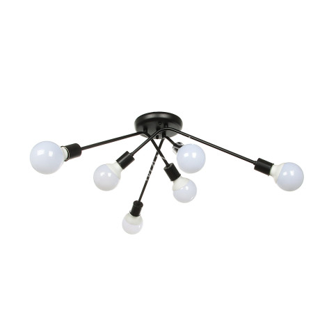 Люстра N3318/6 6*40W E27 (q-780 h-235) VERNER LIGHTING *1