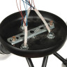 Люстра N3318/6 6*40W E27 (q-780 h-235) VERNER LIGHTING *1