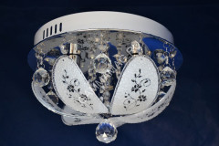 Люстра S0995/3 3*60W E14, 220V d.300 VERNER LIGHTING *1