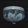 Люстра S0995/3 3*60W E14, 220V d.300 VERNER LIGHTING *1