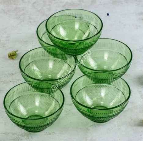 Салатник стекло Luminarc "Louise Chartreuse" d12см Зеленый O0489 *36