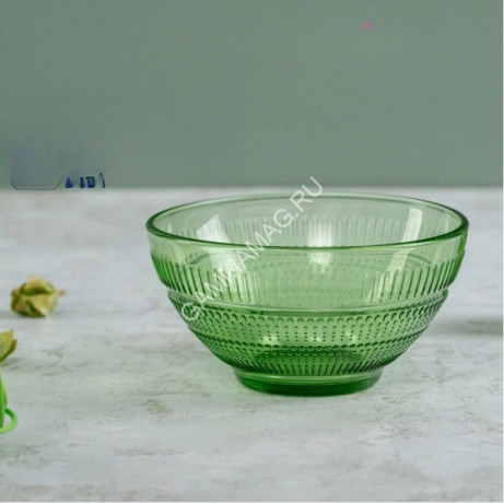 Салатник стекло Luminarc "Louise Chartreuse" d12см Зеленый O0489 *36