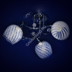 Люстра А2376/3 CH 3*40Вт Е27 (h=300; d=500) VERNER LIGHTING *1