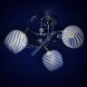Люстра А2376/3 CH 3*40Вт Е27 (h=300; d=500) VERNER LIGHTING *1