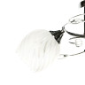 Люстра А2376/3 CH 3*40Вт Е27 (h=300; d=500) VERNER LIGHTING *1