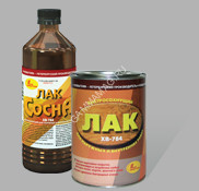 Лак ХВ-784 по дереву Беленый дуб 0,5 л Новбытхим *6/12/624