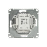 Механизм выключателя "ATLAS DESIGN" 2кл. белый (сх.5) 10АХ SchE ATN000151 *20