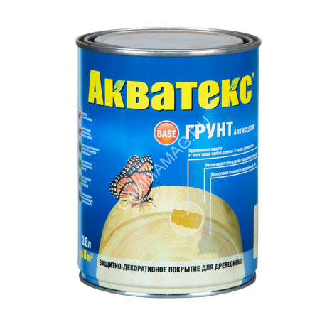 Антисептик грунт 0,8 л АКВАТЕКС *1/6/576