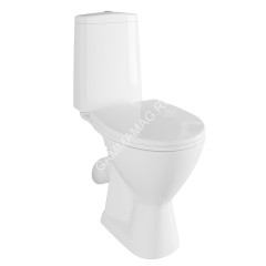 Унитаз-компакт JUST 031, 3/6 с кр.термопл.Lift, (S-KO-JUS031-3/6-PL-w) Cersanit *1/9