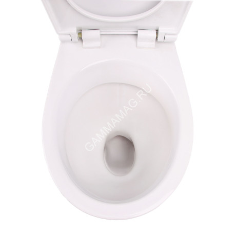 Унитаз-компакт JUST 031, 3/6 с кр.термопл.Lift, (S-KO-JUS031-3/6-PL-w) Cersanit *1/9