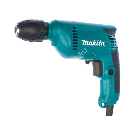 Дрель 450Вт 1скор.0-3000об/мин патрон10мм реверс 6413 MAKITA *1/5