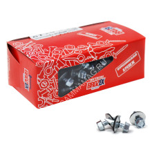 Саморезы кровельные BROZEX коробка 5,5*19 (100шт) цинк *6