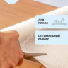 Коврик для полок, ящиков шкафа противоскользящий EVA шир.50см, дл.150см APS001 *1/10/80