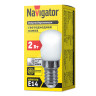 Лампа для холодильника светодиодная NLL 2W-230V Е14 4К Navigator 71286 *1/50/200