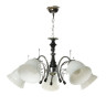 Люстра N0538/5 CH+BK 5*40W E14, 220V VERNER LIGHTING *1