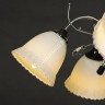 Люстра N0538/5 CH+BK 5*40W E14, 220V VERNER LIGHTING *1